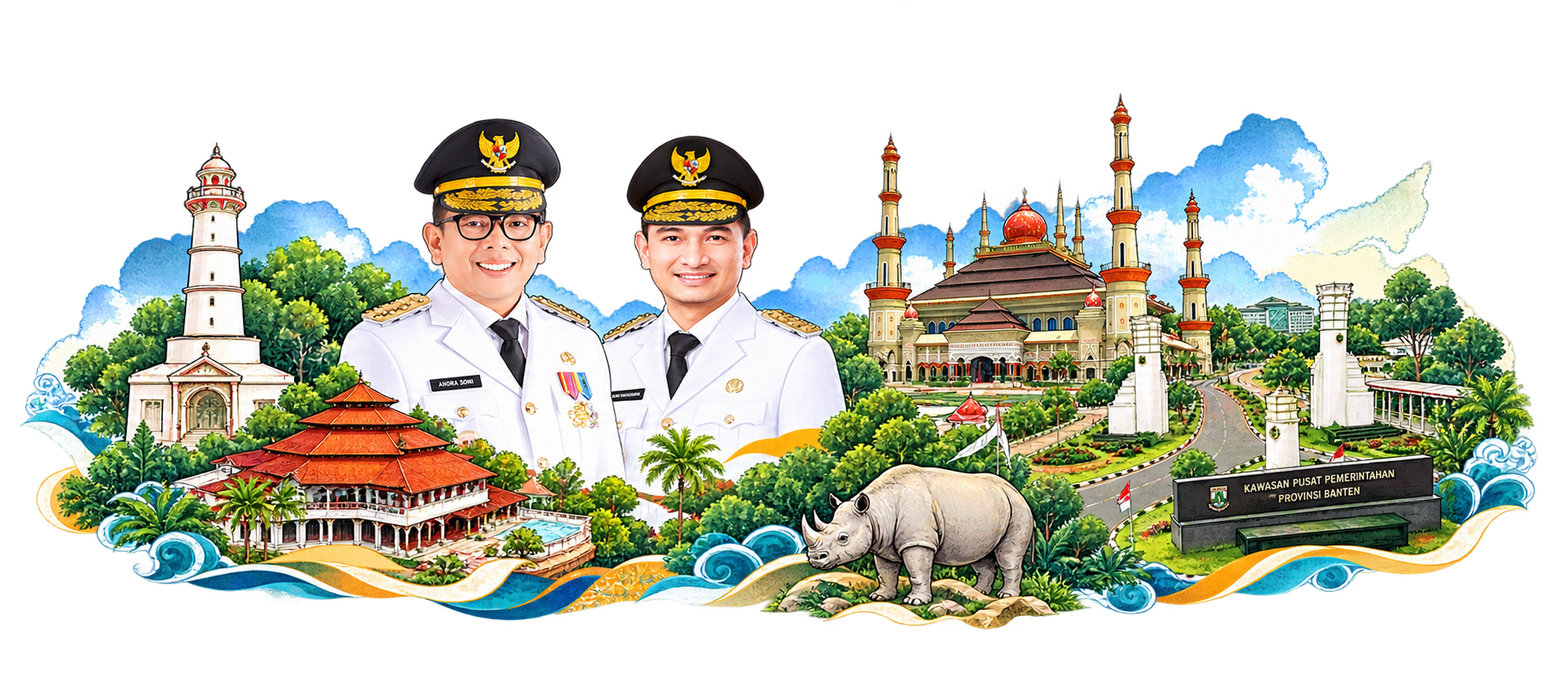Latar Belakang Sayembara Logo HUT Banten