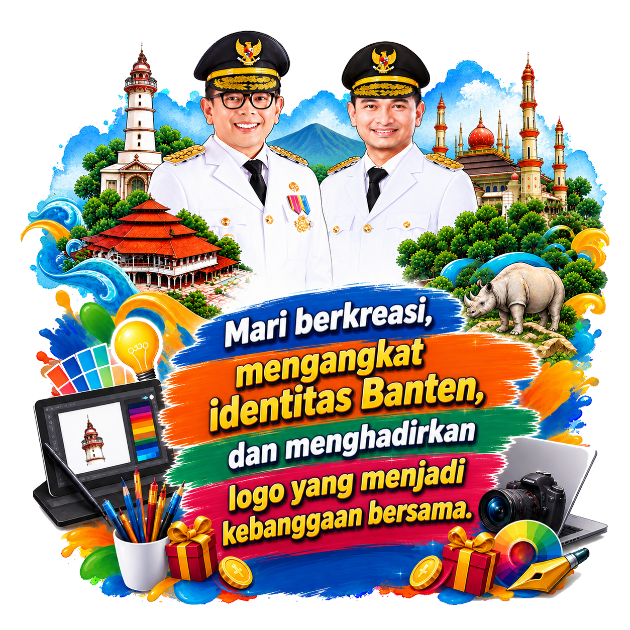 Sayembara Logo HUT Banten Ke-26